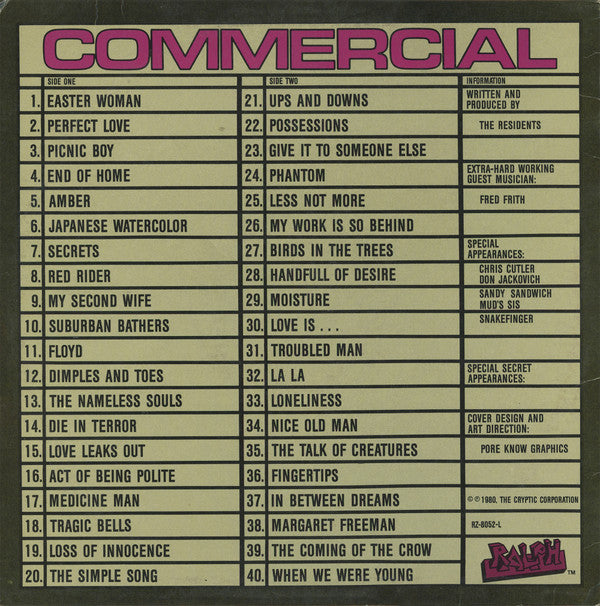 Commercial Album