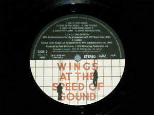 Wings At The Speed Of Sound