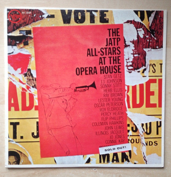 Master Release: The JATP All-Stars At The Opera House by Jazz At The Philharmonic