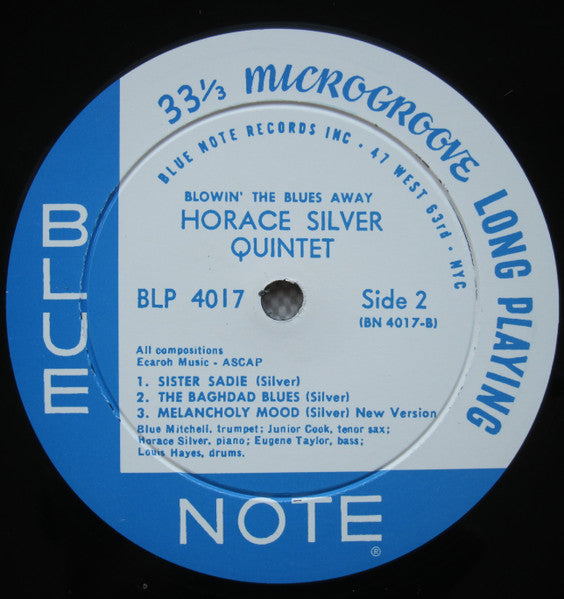 Blowin' The Blues Away