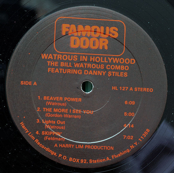 Watrous In Hollywood
