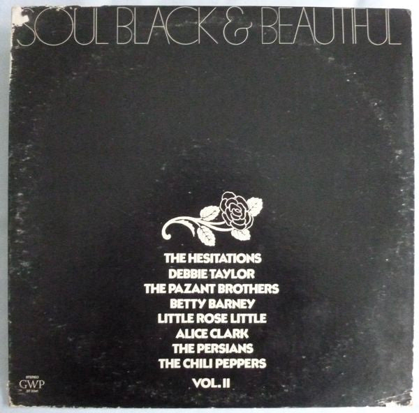 Soul Black & Beautiful Vol. II