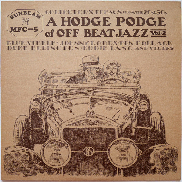 Master Release: A Hodge Podge Of Off Beat Jazz Vol. 2 by Various