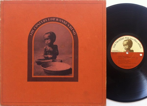 Release: The Concert For Bangla Desh-Vinyl, Box Set-US-1971-STCX 3385-6098664