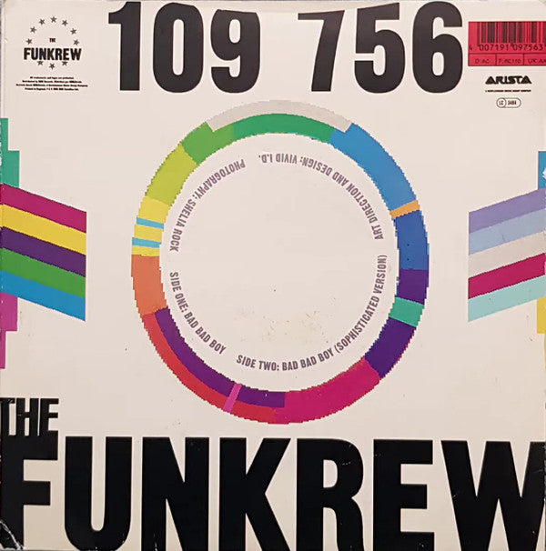 Master Release: Bad Bad Boy by The Funkrew