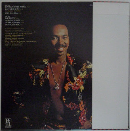Master Release: Rhythms Of The World by Van McCoy