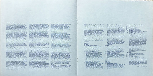 Romeo And Juliet (Ballet Excerpts)