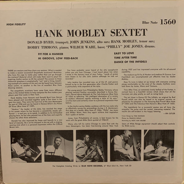 Release: Hank-Vinyl-US-1970-BLP 1560-6588012