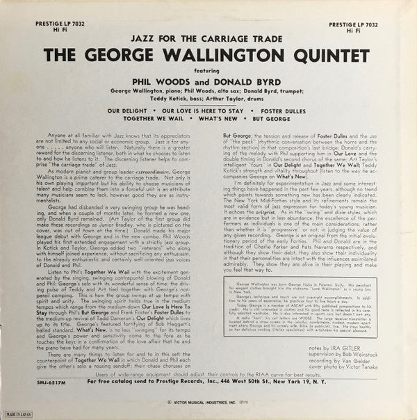 Jazz For The Carriage Trade