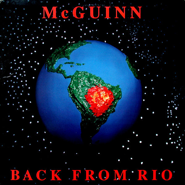 Master Release: Back From Rio by Roger McGuinn