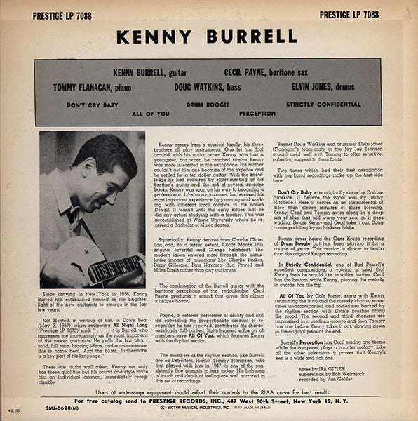 Kenny Burrell