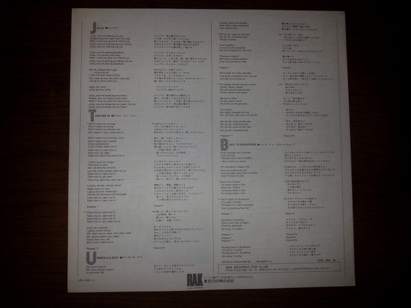 Changing All The Time