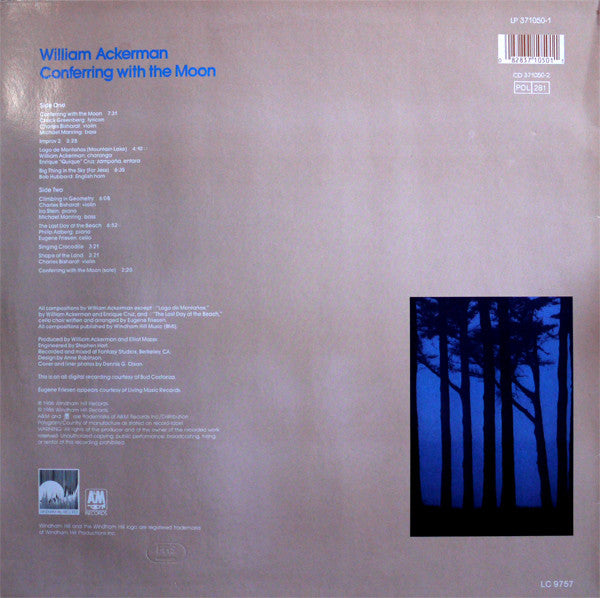 Conferring With The Moon