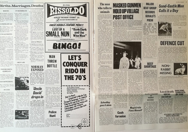 Thick As A Brick = ジェラルドの汚れなき世界