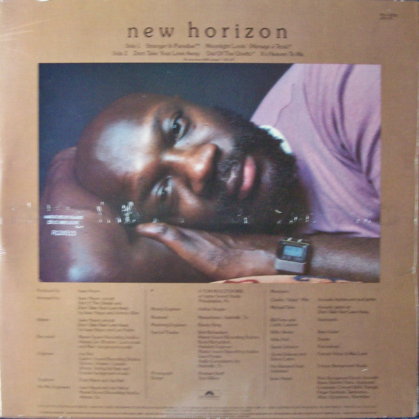 Master Release: New Horizon by Isaac Hayes