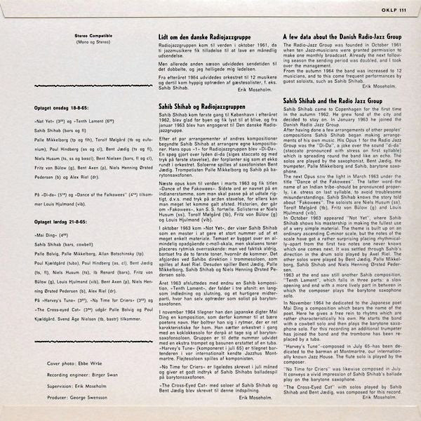 Master Release: Sahib Shihab And The Danish Radio Jazz Group by Sahib Shihab