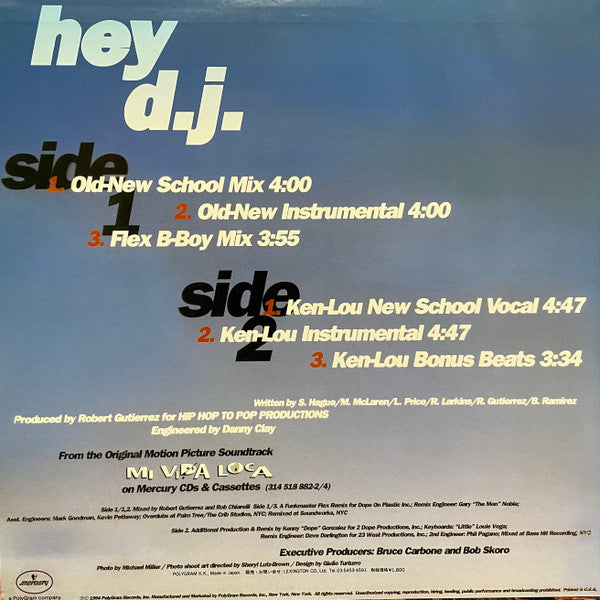 Release: Hey D.J.-Vinyl-Japan-None-MR-054, MR-054-2406590