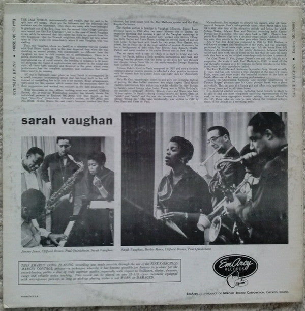 Sarah Vaughan