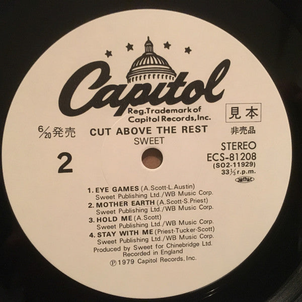 Cut Above The Rest = 標的