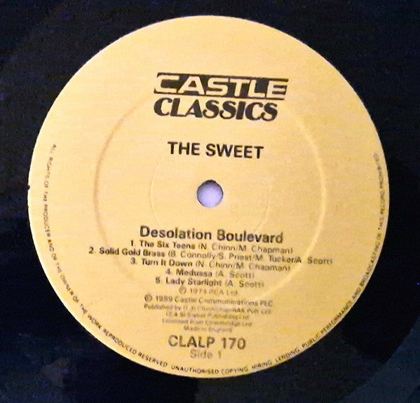 Desolation Boulevard