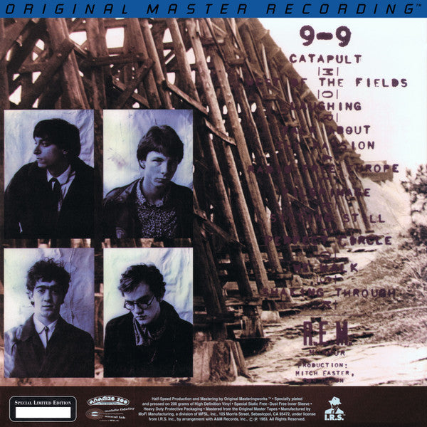 Release: Murmur-Vinyl-US-1995-MFSL 1-231, MFSL 1-231-2517260