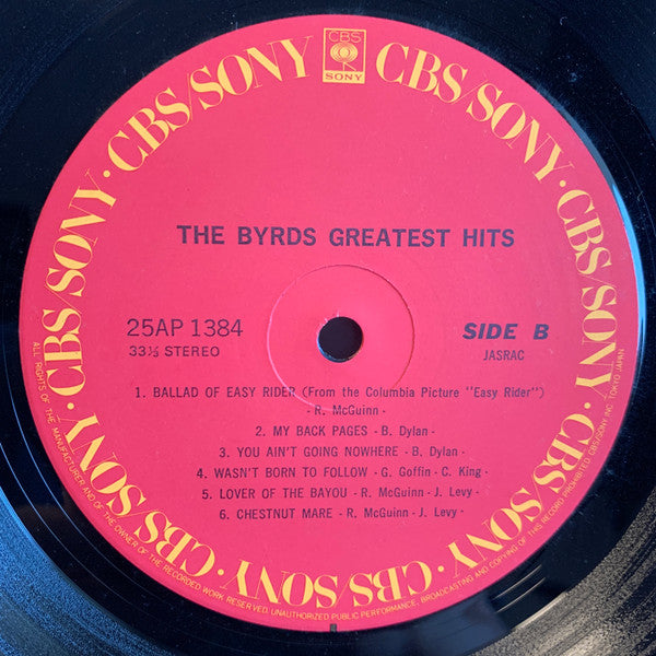 The Byrds Greatest Hits