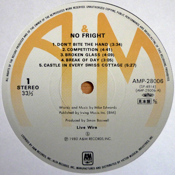 No Fright