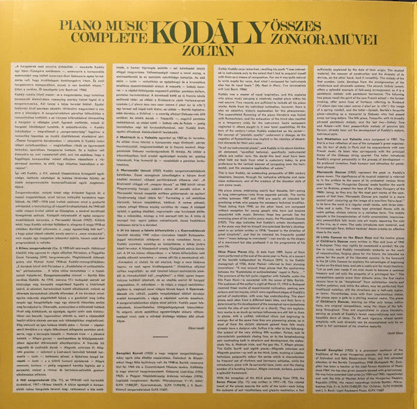 Release: Unknown Release-Vinyl-Hungary-1978-SLPX 11913-14-2602994