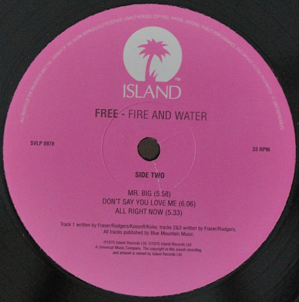 Fire And Water