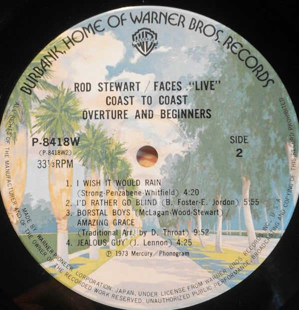 Live Coast To Coast  - Overture And Beginners