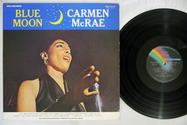 Release: Blue Moon-Vinyl-Japan-None-MCA-3134-8561527