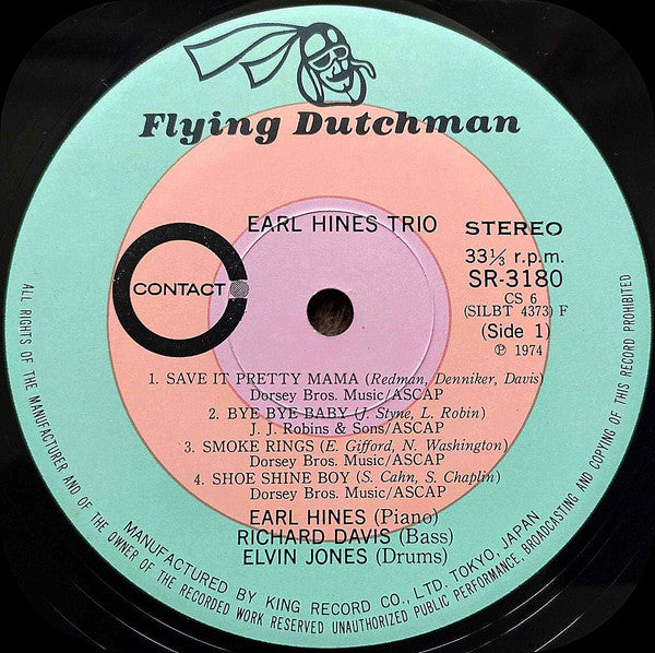 Here Comes Earl "Fatha" Hines