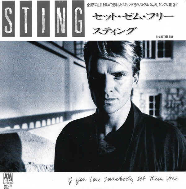 Release: If You Love Somebody Set Them Free-Vinyl-Japan-1985-AMP-220-3983875