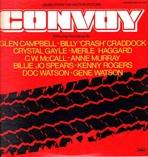 Master Release: Music From The Motion Picture Convoy by Various