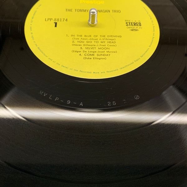 The Tommy Flanagan Trio