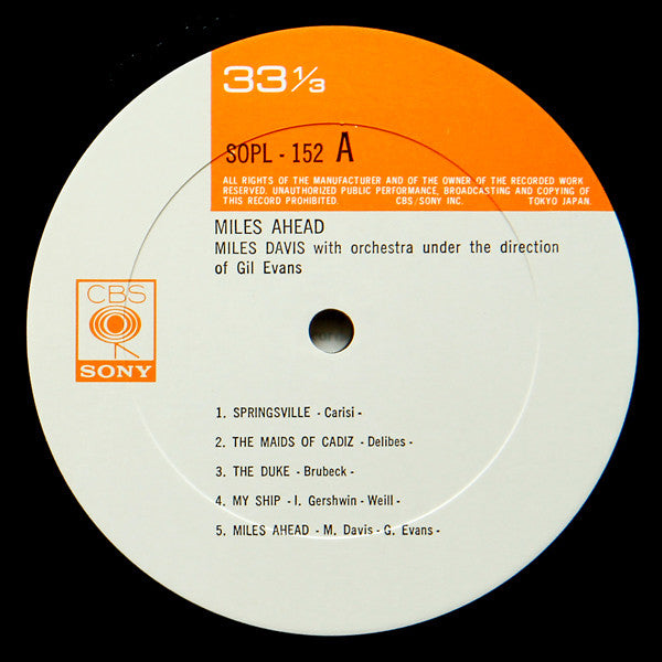Miles Ahead