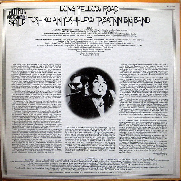 Release: Long Yellow Road-Vinyl-US-None-JPL1-1350-4564485