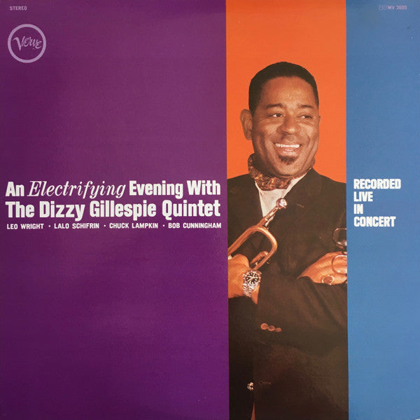 Master Release: An Electrifying Evening With The Dizzy Gillespie Quintet by Dizzy Gillespie Quintet