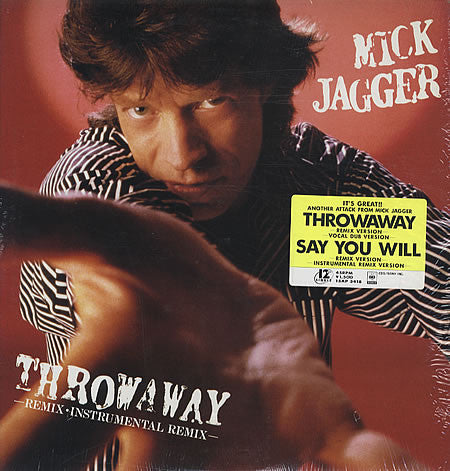 Throwaway / Say You Will