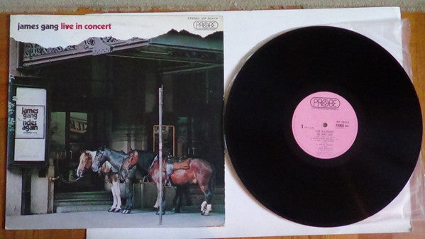 Master Release: Live In Concert by James Gang