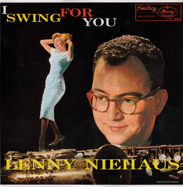 Master Release: I Swing For You by Lennie Niehaus