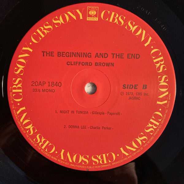 The Beginning And The End