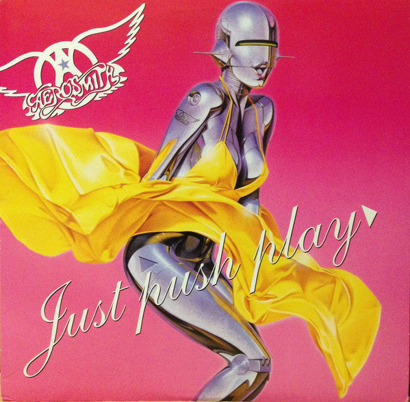 Release: Just Push Play-Vinyl-US-2001-C 62088-5271317