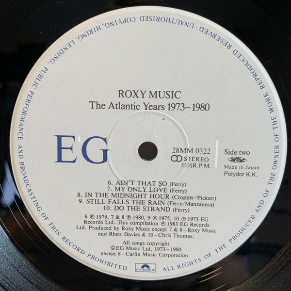 The Atlantic Years 1973 - 1980
