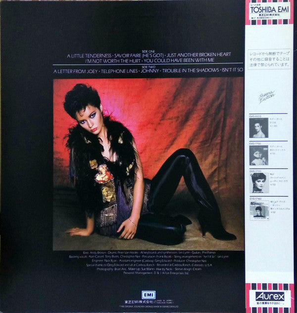 Release: You Could Have Been With Me-Vinyl-Japan-1981-EMS-91040-5789574