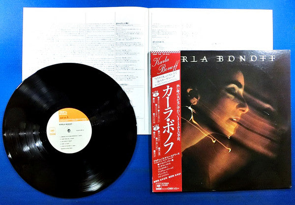 Release: Karla Bonoff-Vinyl-Japan-1979-25AP 744-7424387