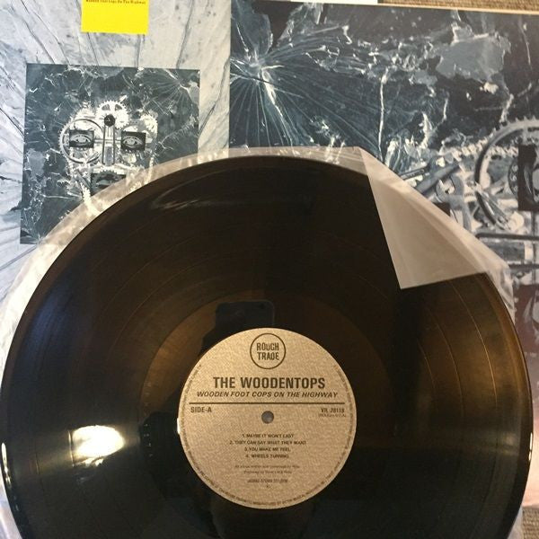 Release: Wooden Foot Cops On The Highway-Vinyl-Japan-1988-VIL-28118-8368728