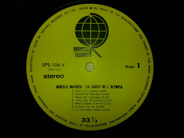 En Direct De L'Olympia