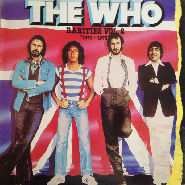 Release: Rarities Vol. 2 "1970-1973"-Vinyl-UK-1983-SPELP 10, 813 570-1-1415743