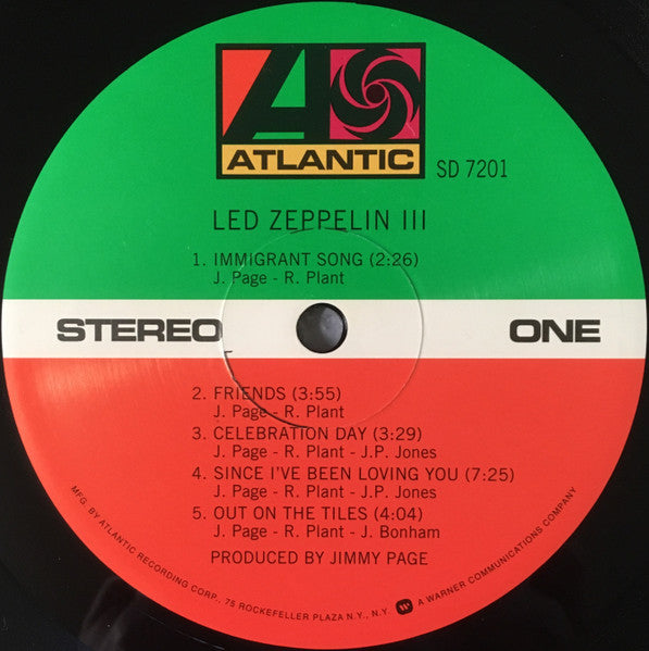 Led Zeppelin III